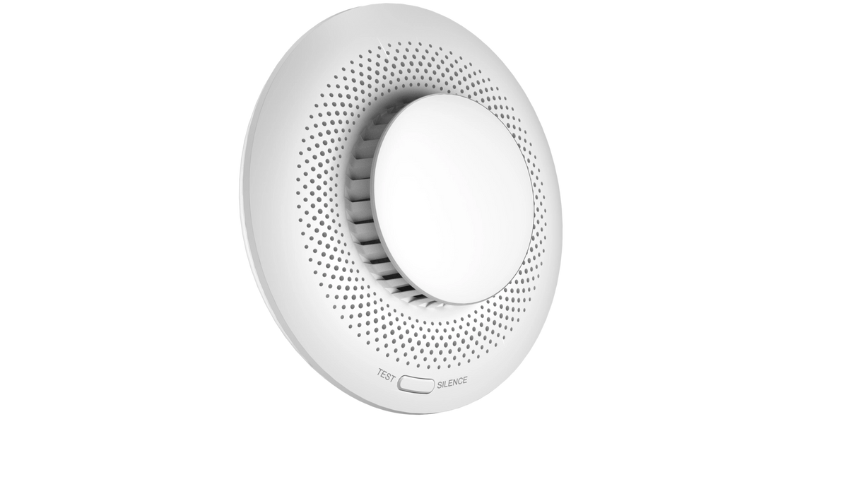 Détecteur d'alarme de fumee
