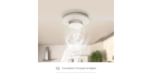 Détecteur d'alarme de fumee – vue 5