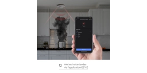 Détecteur d'alarme de fumee – vue 6