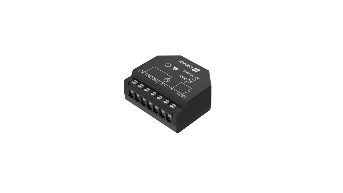 CS-T35-R100-W RELAIS INTELLIGENT WI-FI VIA APP MOBILE