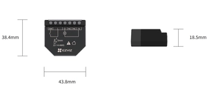 CS-T35-R100-W RELAIS INTELLIGENT WI-FI VIA APP MOBILE – vue 4