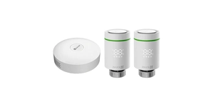 Équipement d'alarme kit thermostat connecté pack T55x2 + A3 – vue 2