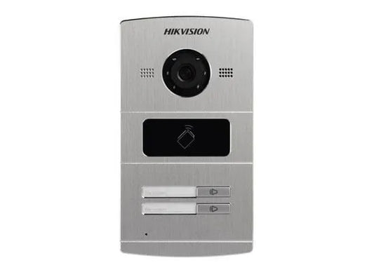 Interphone portier IP 1,3MP HD720P 25fps / aluminium / 2 voie