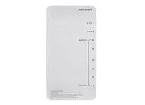 Bloc d'alimentation distributeur audio/vidéo intercom 8 ports 10/100 – vue 2