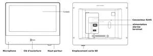 DS-KH8350-WTE1 ECRAN TABLETTE 7' TACTILE WIFI STANDARD POE – vue 5