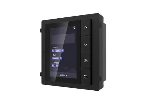 Interphone module display pour portier vidéo IP modulaire