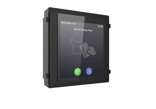 Interphone module tactile 4' lecteur de carte mifare IP65/IK8