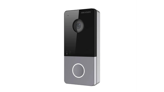 Interphone portier IP WIFI 2MP POE mifare IP65