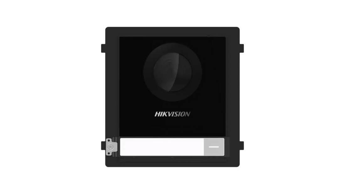 DS-KD8003Y-IME2 PORTIER 2 FILS FISHEYE 2MP IR 1 BOUTTON MODULE