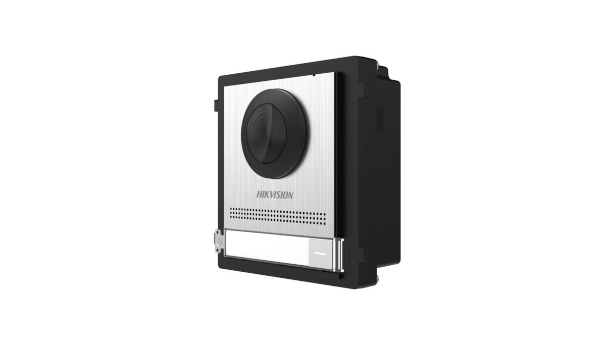 DS-KD8003Y-IME2/S PORTIER 2 FILS FISHEYE 2MP IR 1 BOUTTON MODULE