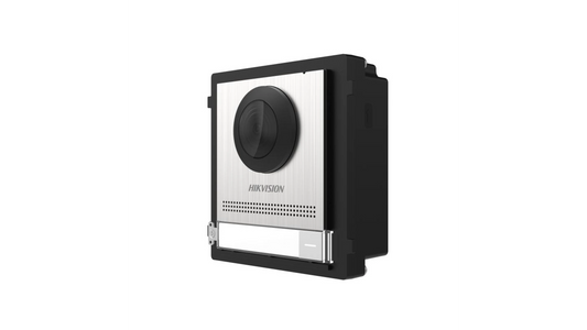 DS-KD8003Y-IME2/S PORTIER 2 FILS FISHEYE 2MP IR 1 BOUTTON MODULE