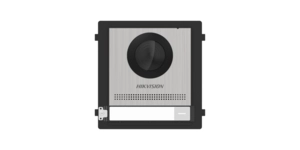 DS-KD8003Y-IME2/S PORTIER 2 FILS FISHEYE 2MP IR 1 BOUTTON MODULE – vue 3