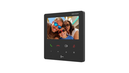 Équipement informatique écran tablette 4,3' tactile POE hik connect
