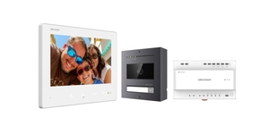 Interphone 2 fils 2MP IP65 IK08 alu – vue 2