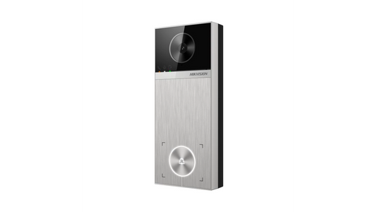 Interphone platine de rue 4MP rfid/bt metal POE 150 IP65