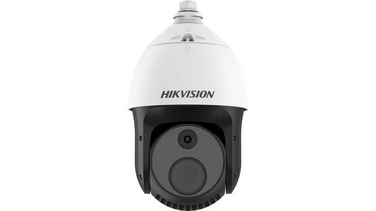 DS-2TD4228T-7/S2 CAMÉRA DOME THERMIQUE ET OPTIQUE FIRE DETECTION