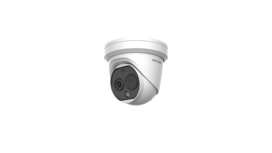 DS-2TD1228T-2/QA(B) CAM TURRET THERMOGRAPHIE 256*192 2mm