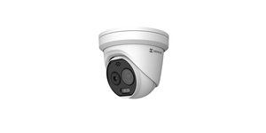 Caméra de vidéosurveillance Turret focale 1.8mm – vue 2
