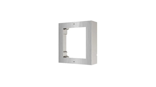 Support de baie informatique inox 1 module saillie