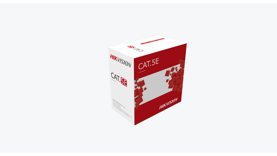 DS-1LN5EO-UU/E(O-STD)Black 305m CÂBLE Cat5e U/UTP 24AWG PE NOIR 305m EXTERIEUR