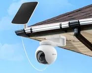 Bloc d'alimentation cs-cmt-solar panel-e type C 6W – vue 3