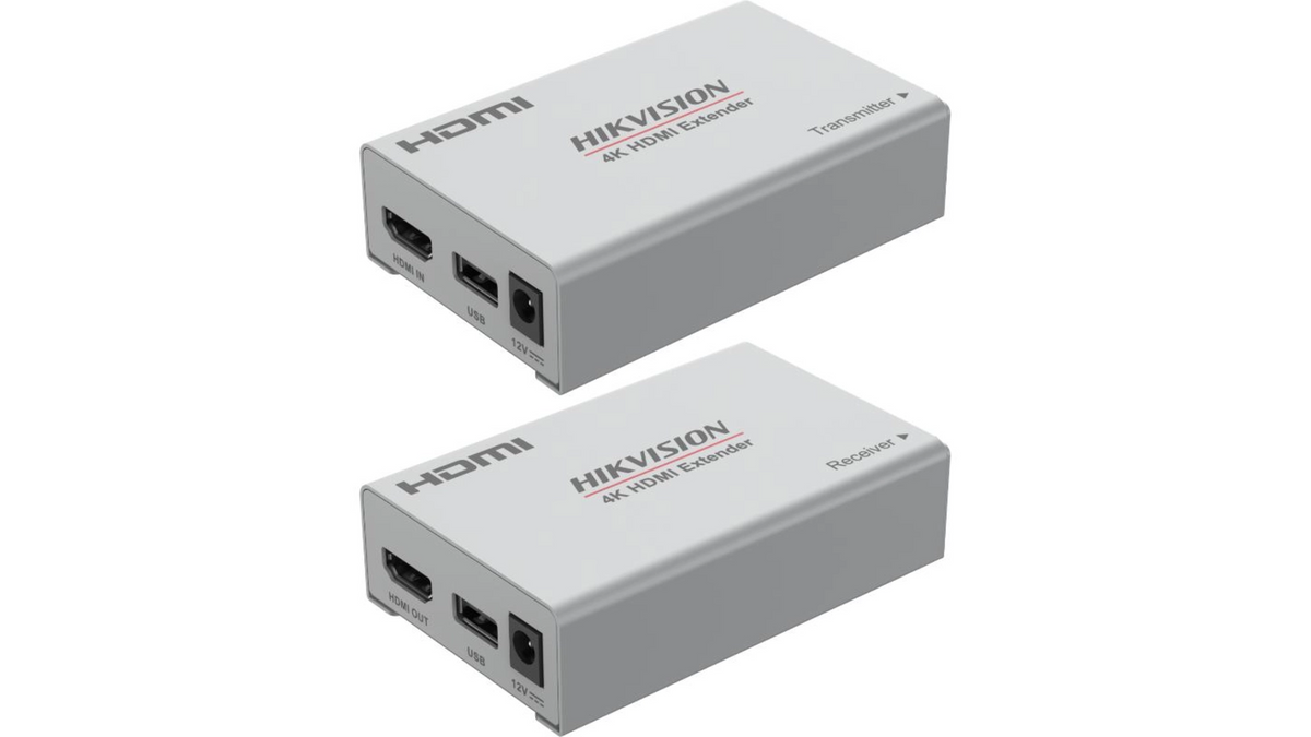 Accessoire pour caméra de vidéosurveillance prolongateur HDMI 4K jusqu'a 120m