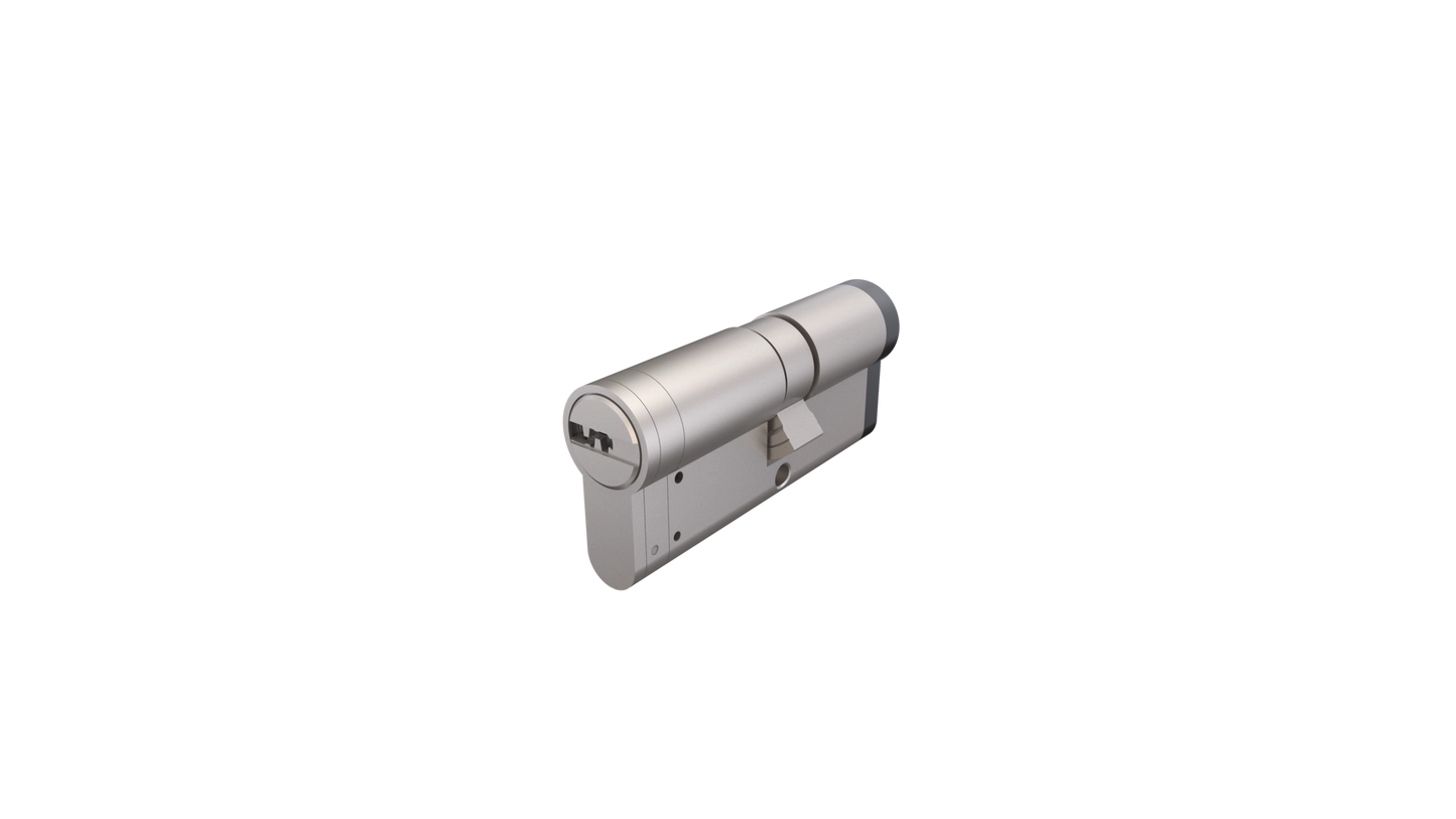 Serrure connectée cylindre reglable pour DL01S