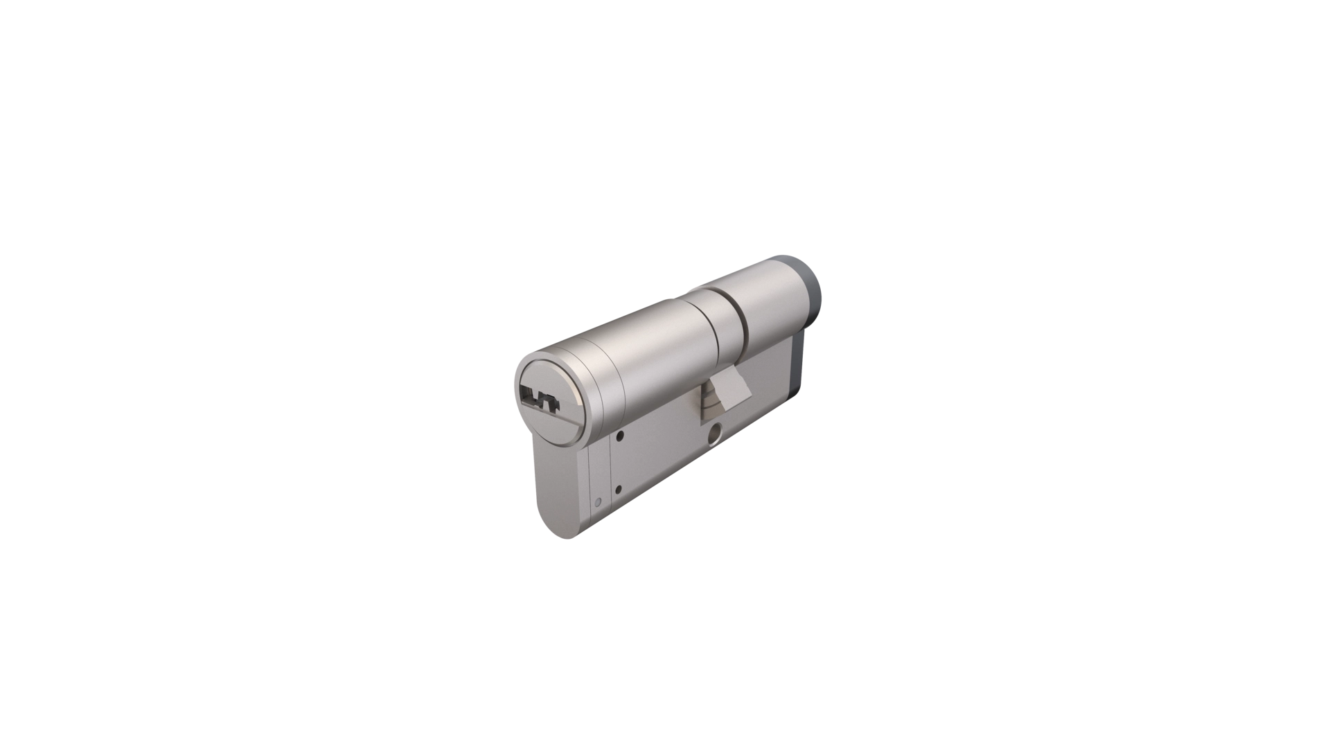Serrure connectée cylindre reglable pour DL01S