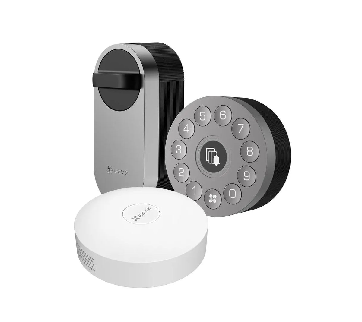 Serrure connectée kit serrure connectée passerelle domotique clavier