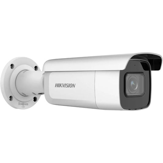 DS-2CD2643G2-IZS(2.8-12MM) CAMÉRA BULLET 4MP ACUSENSE IR60M IP67 IK10 120dB