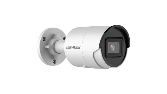 DS-2CD2043G2-IU(2.8MM) CAMÉRA BULLET 4MP ACUSENSE 120dB IR40m IP67 + SON
