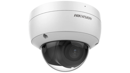 DS-2CD2143G2-IU(2.8mm)(O-STD) CAM IP DOME 4MP WDR IP67 IK10 + MICRO