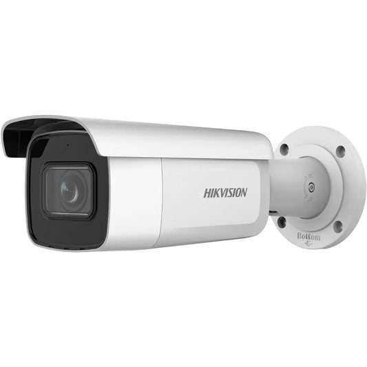 DS-2CD2663G2-IZS(2.8-12MM) CAMÉRA BULLET 6MP ACUSENSE IR60M IP67 IK10 120dB