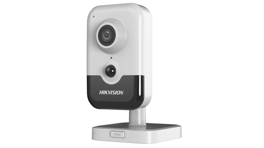 DS-2CD2443G2-I(2.8mm) CAM IP CUBE 4MP IR 10m ACUSENSE PIR