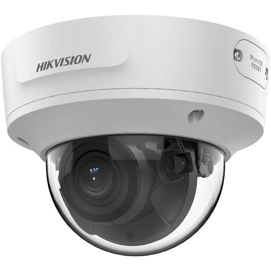 DS-2CD2783G2-IZS(2.8-12MM) CAMÉRA DOME 4K ACUSENSE 120dB IR40M IP67 IK10
