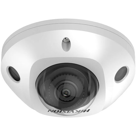 DS-2CD2543G2-IWS(2.8mm) WiFi CAM MINI DOME 4MP ACUSENSE IP67 IK08 120dB IR 30M