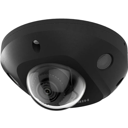 DS-2CD2543G2-IS(BLACK)(2.8mm) CAM IP MINI DOME 4MP NOIRE ACUSENSE + SON