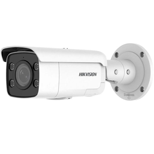 DS-2CD2T87G2-LSU/SL(2.8mm)(C) CAMÉRA BULLET COLORVU 8MP 130dB IP67 Live-Guard