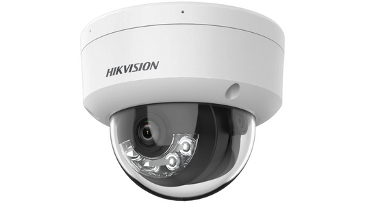 DS-2CD1143G2-LIU(2.8mm) CAM IP DOME 4MP HYBRID LIGHT 30m IP67 IK08