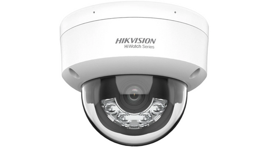 HWI-D140HA-LU(2.8mm) CAMÉRA DOME 4MP FIXE IP67 IK10 MIC IR