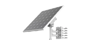 Accessoire pour caméra de vidéosurveillance panneau solaire batterie 360WH – vue 2