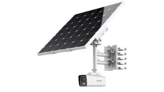 DS-2XS6A46G1/P-IZS/C36S80(2.8-12mm) CAMÉRA 4MP KIT ALIM SOLAIRE IP65 WHITE LIGHT 50M