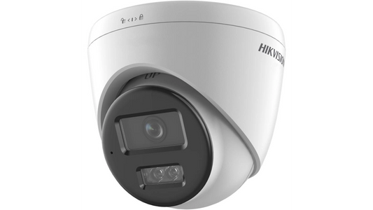 DS-2CD1363G2-LIU(2.8mm) CAM IP TURRET 6MP SMART HYBRID LIGHT 30m MICRO