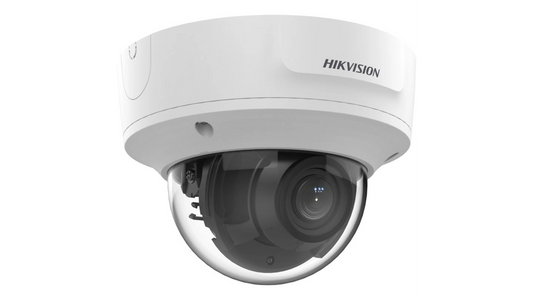 DS-2CD3766G2T-IZSY(2.7-13.5mm)(H)(e F) CAM DOME 6MP ACUSENSE IR 50M VARIFOCALE IP67/IK10