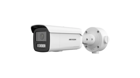 DS-2CD3T46G2-ISU/SL(2.8mm)(H)(eF) CAMÉRA TURRET DUAL LENS 6MP SMART HYBRID LIGHT