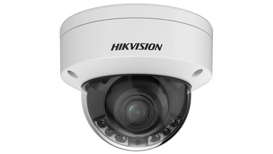 DS-2CD2747G2HT-LIZS(2.8-12mm)(eF)(O -STD) CAM IP DOME COLORVU DUALLIGHT 4MP 130dB IP67 IK10