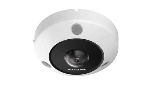 DS-2CD6365G1-IVS(1.16mm) CAMÉRA EXT FISHEYE 6MP DEEPINVIEW IP67/IK10