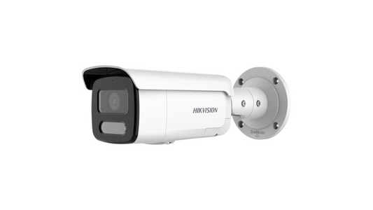 DS-2CD2T87G2H-LISU/SL(2.8mm)(eF) CAM IP BULLET COLORVU HYBRID LIGHT 8MP 130dB IP67