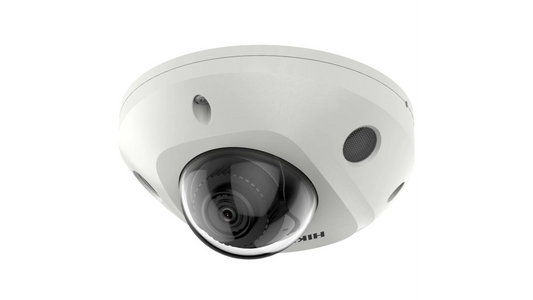 DS-2CD2543G2-IS(2mm) CAM IP MINI DOME 4MP ACUSENSE + SON