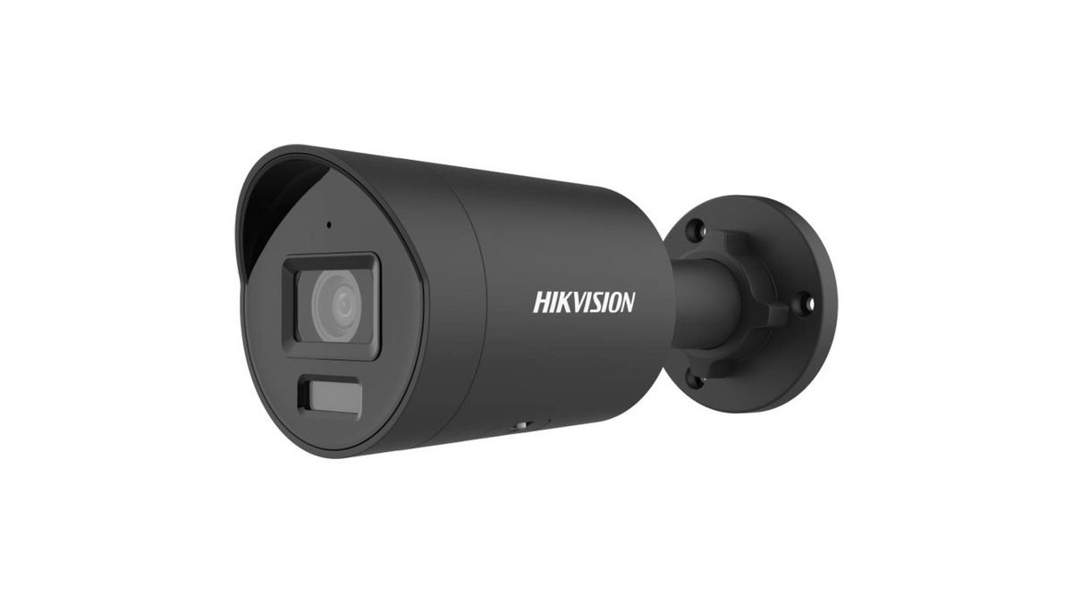DS-2CD2087G2H-LIU(2.8mm)(eF)BLACK CAM IP BULLET COLORVU HYBRID LIGHT 8MP 130dB IP67